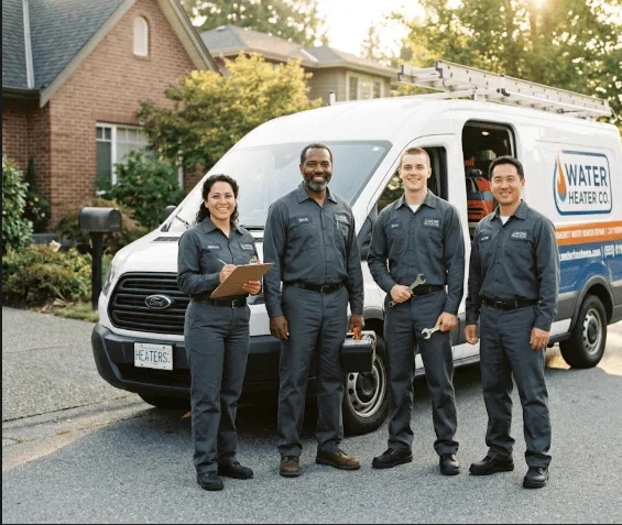 Water Heater Repair company in Shermans Dale, PA