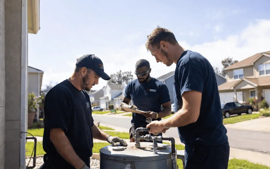 Water Heater Repair in Shermans Dale, PA near me